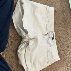 White shorts